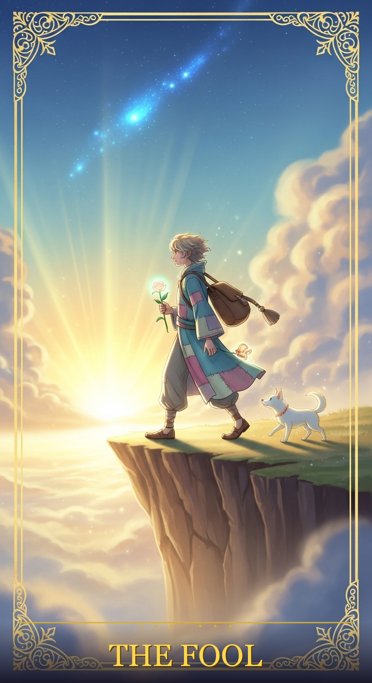 The Fool tarot card